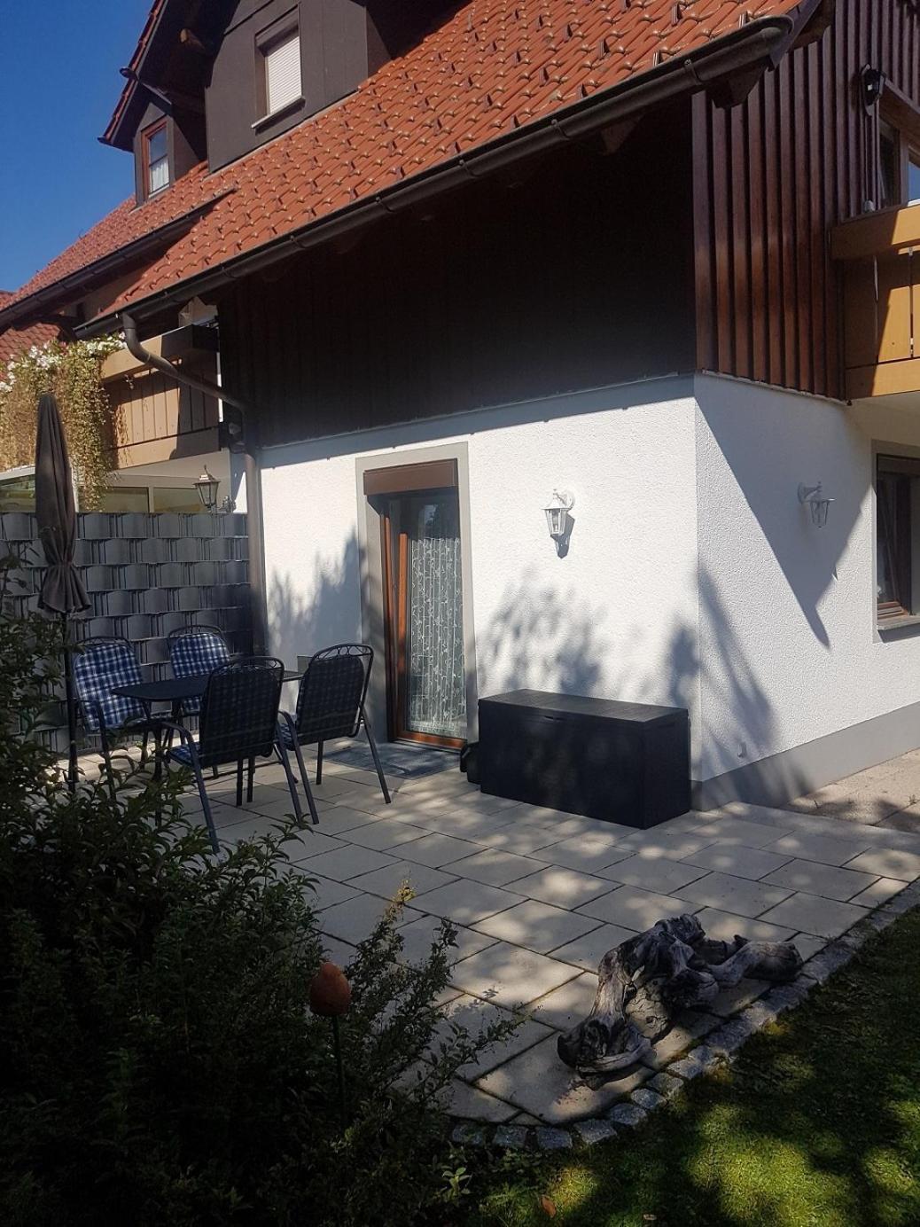 Gaestehaus Reutemann Apartment Nonnenhorn Bagian luar foto