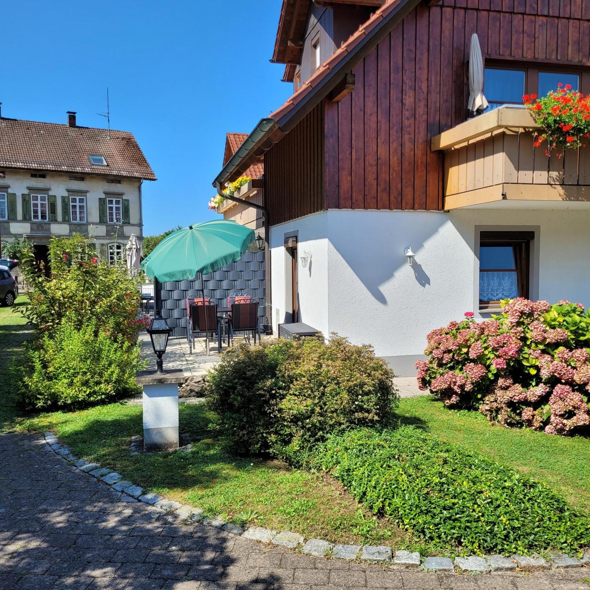Gaestehaus Reutemann Apartment Nonnenhorn Bagian luar foto