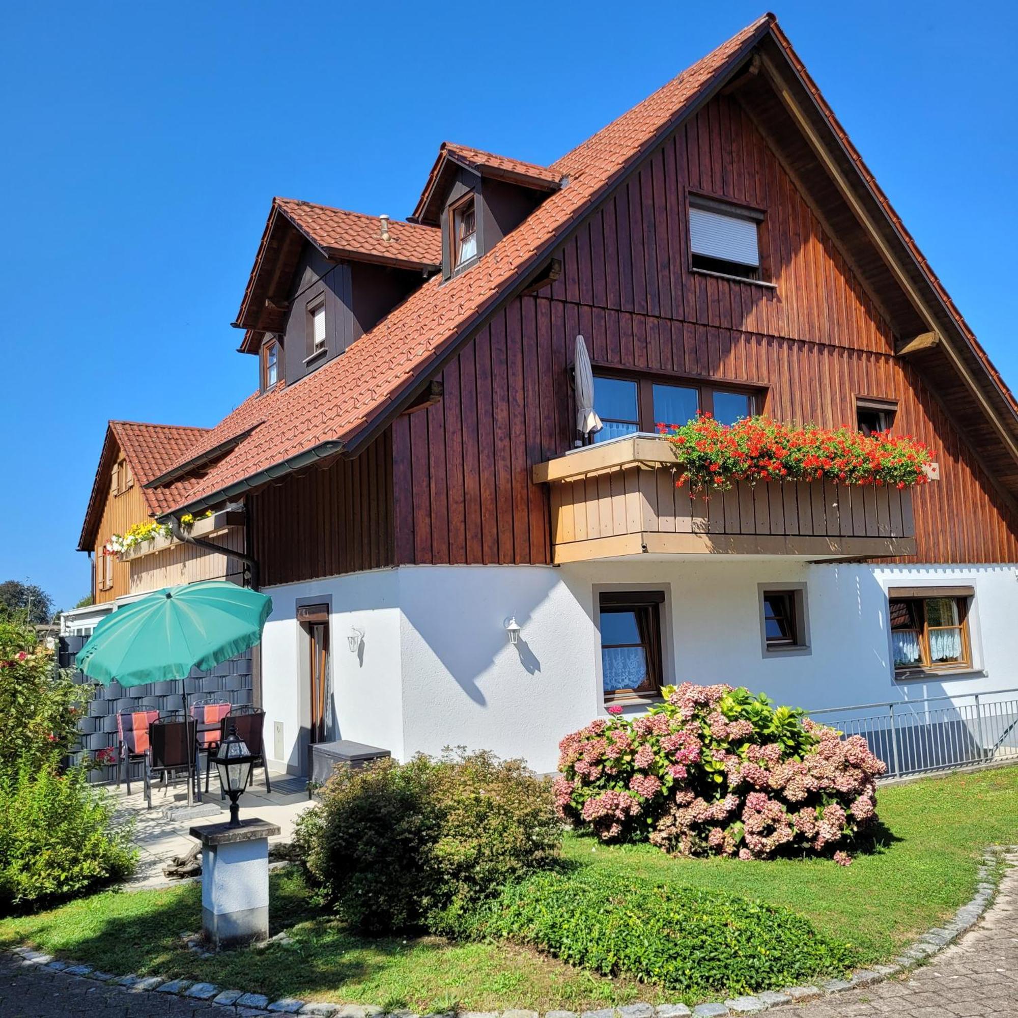 Gaestehaus Reutemann Apartment Nonnenhorn Bagian luar foto