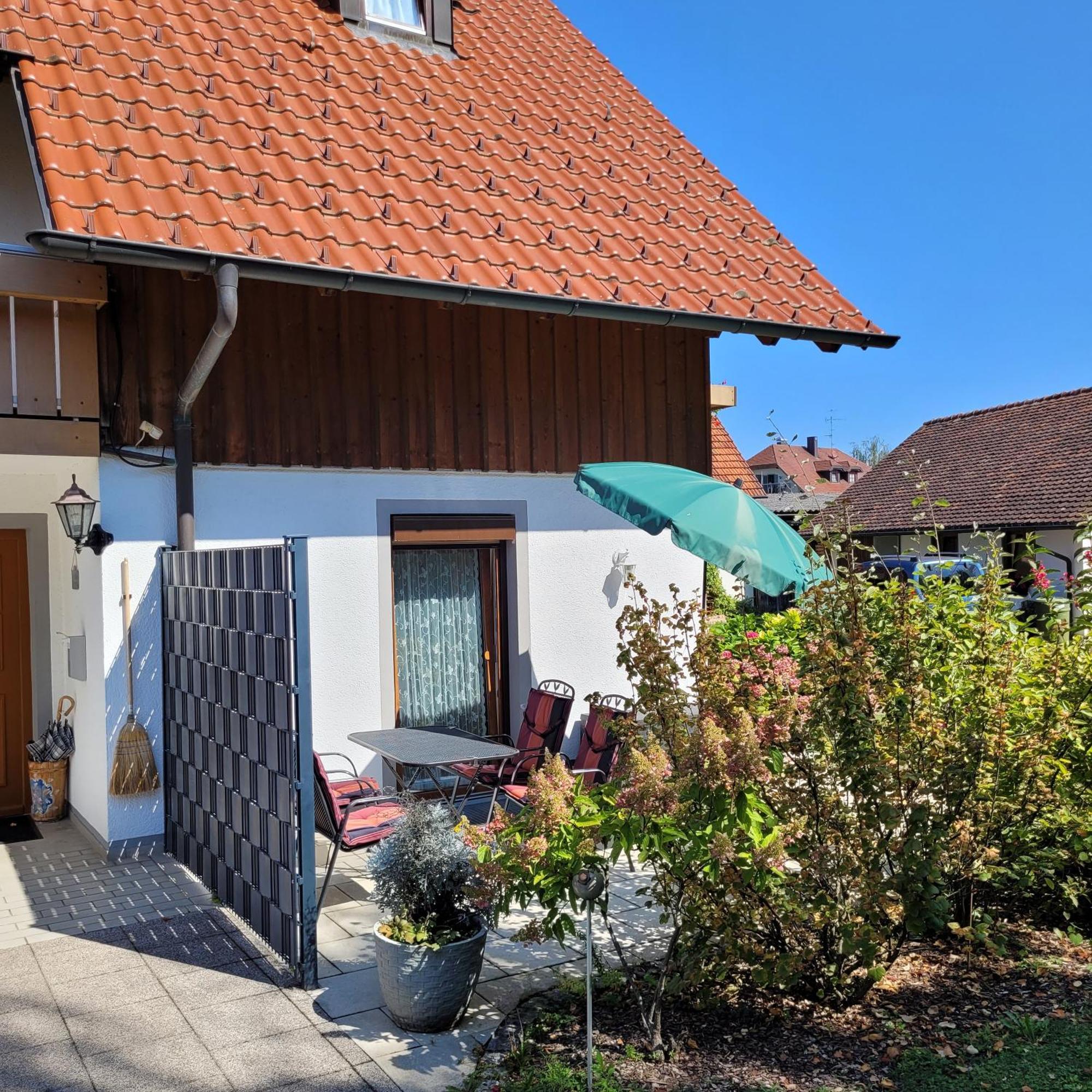 Gaestehaus Reutemann Apartment Nonnenhorn Bagian luar foto